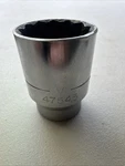 Craftsman Usa 47545 V Series 1-1/8'' Sae 3/4'' Drive 12 Point Chrome Socket. Fixed Price $14.95.
