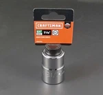 Craftsman Hand Tools 3/4 Drive 1-1/16" Sae Standard 12pt Ratchet Wrench Socket !. Fixed Price $8.18.