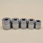 Snap On Socket Set Of Five F201, F241, F261, F281, F301. Fixed Price $90.99.