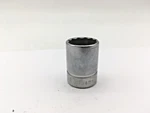 Williams B-1220 5/8" 12 Point 3/8" Drive Socket Usa. Fixed Price $9.97.