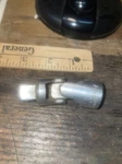 Vintage Bonney A760 1/2" Drive Universal Joint Swivel Socket Adapter Usa M3. Fixed Price $10.00.