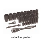 Grey Pneumatic Gry-82116md 1/2" Drive X 16mm 12 Point Deep Duo-impact Socket. Fixed Price $30.93.