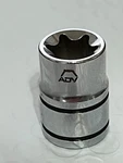 New Matco Tools "adv" B16xv, 3/8" Drive, E16 Shallow, Inverted Torx Socket.. Fixed Price $9.99.