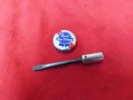 Snap-on Tmc-104a,1/4dr Screwdriver Socket 1966 Vtg,usa Av/gd So4.7.24r. Fixed Price $7.87.