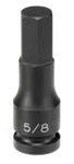 Grey Pneumatic 29104f 1/2 In. Drive X 5/16 Hex Driver 4 Length. Fixed Price $27.14.