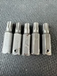 5 Snap On Tools Ttx25e2 Torx Replacement Bit Ttx25e 1/4 Drive Socket T25. Fixed Price $29.99.