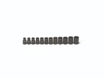 Wright Tool 6 Point Impact Socket Set 12 Piece 1/2" Drive Metric 460. Fixed Price $186.12.