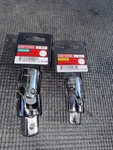 Sears Craftsman Usa Nos 1/2 3/8 Drive Universal Joint Sockets 4425 4435 Gk. Fixed Price $30.00.