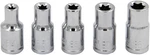 5pcs E Torx Star Female Bit Socket Set 1/4" Drive E4 -e8. Fixed Price $9.44.