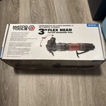 Matco Mt3875r 3 Flex Head Cut Off Tool / Wheel With Free 360 Air Hose Fitting. Fixed Price $130.00.
