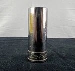 Blue Point Tools Blplm3818 12 3/8" Drive 18mm Deep Metric Socket Chrome. Fixed Price $3.01.