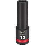 Milwaukee 49-66-6273 Shockwave Impact Duty 1/2 Drive 12mm Deep 6 Point Socket. Fixed Price $19.99.