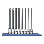 Gearwrench 8 Pc. 3/8" Drive Long Ball End Hex Bit Socket Set, Metric -. Fixed Price $68.57.