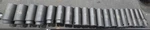 Matco 19 Pc. Adv Scdp196v 1/2" Dr Sae 6 Pt Deep Impact Socket Set- R (fvs033384). Fixed Price $130.00.