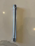 Snap-on 1/2 Drive Extension Bar Usa Svx10 Chrome Vintage Socket. Fixed Price $24.99.