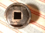 Blue Point 59mm Ans 1933 A 3/4 Drive Truck Lock Nut Socket. Fixed Price $15.00.