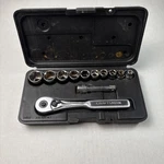 Craftsman Metric 3/8 Drive Socket Set 7mm 16mm Ratchet & Case Made In Usa #34813. Fixed Price $24.95.