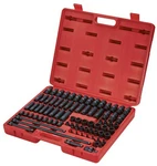 Sunex 3580 80pc 3/8" Dr. Master Deep Standard And Universal Impact Socket Set. Fixed Price $284.04.