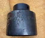 Mac 1/2" Drive 1-3/8" Impact Well Socket Vp446 Usa. Fixed Price $27.77.