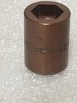 Williams 22-616 Bronze Safety Socket 3/8" Drive 6-pt. 1/2-inch Made In Usa. Fixed Price $68.99.