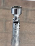 Snap-on Tools 1/4" Drive 13mm 12 Point Swivel Socket, Part# Tmum13. Fixed Price $35.00.