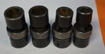 Matco Tools Adv Cup17m6v 1/2" Drive 6pt Universal Impact Socket Lot Of 4 Mixed. Fixed Price $28.99.