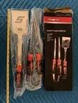 Snap-on Tools New Promotion Bbq Tongs And Spatula Collectible Sspo2b2023 Snap On. Fixed Price $32.00.