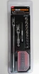Gearwrench 81031 43 Pc. 1/4" Drive 6 Point Metric Slim Head Mechanics Tool Set. Fixed Price $58.00.