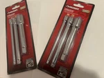 (2 Set) Husky 3-piece Socket Extension Set 1/4 3/8 1/2 Drive 1006229519 - New. Fixed Price $19.89.