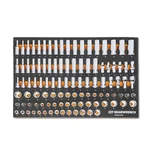 Gearwrench 104 Piece 3/8 Drive Master Metric Socket Set In Foam Storage T. Fixed Price $394.05.