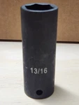 Cornwell Blue Power 1/2 Deep 6 Point 13/16 Impact Socket. Fixed Price $22.99.