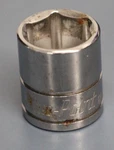 Blue Point 17mm Shallow Socket 3/8" Drive 6 Blpsm3817. Fixed Price $10.79.