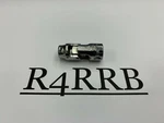 Snap-on Tools Usa New 1/4" Drive Sae Chrome 12 Point Swivel Socket Tmu81b. Fixed Price $79.95.