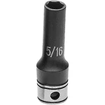 3/8" Drive X 7/16" Deep Duo-socket - 6 Point 81014d Grey Pneumatic One Size. Fixed Price $18.39.