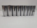 Craftsman 3/8 Drive 9 Pc Socket Set 43301-43319 3/8-7/8 Ee Usa. Fixed Price $32.49.