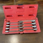 Mac Tools 8 Piece 3/8" & 1/4" Drive Long Torx Driver Set Smxtl8b. Fixed Price $75.00.