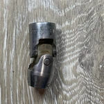Snap-on Tools 3/8" Drive 12 Point 3/8 Shallow Swivel Socket Sae Fvu12 Usa. Fixed Price $8.09.