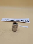 Snap- On Tools Twm18 18mm Metric Flank Drive Shallow Socket 6 Point 1/2". Fixed Price $19.99.