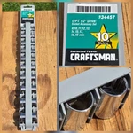 Vntg Nos Sears Craftsman Usa 10pc 1/2 Drive Metric Socket Set 12pt 9-19mm. Fixed Price $114.99.