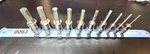 Snap On 210ftamy 10-piece Combination Drive Hex Bit Socket Set (2-10mm) Usa. Fixed Price $195.00.