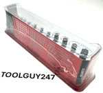 Snap On Tools 212eftxy 1/4" 3/8" Drive T8 Thru T55 12pc Torx Socket Driver Set+. Fixed Price $489.95.