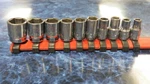 Matco Tools 1/4" Drive Shallow Socket Set 3/16" - 9/16". Fixed Price $99.99.