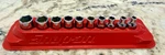 Snap-on 1/4" Drive Socket Set Tm Series 6 Sae 3/16" To 9/16". Fixed Price $89.99.