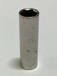 Craftsman 7/16" Deep Socket 1/4" Drive 6-point Sae G2 43578 Made In Usa. Fixed Price $3.00.