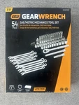 Gearwrench Gwcbmts54p 54-pc 3/8" Drive/metric 6 Pt Standard & Deep Socket Set. Fixed Price $99.00.