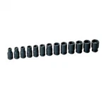 Grey Pneumatic 1213mg 3/8" Drive 13 Pc. Metric Magnetic Impact Set. Fixed Price $99.81.