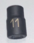 Matco "adv" Bp11m6v, 3/8" Dr. 11mm. Impact Socket, Shallow, 6 Point.. Fixed Price $13.69.