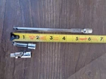 Matco Tools 1/4" Drive Tool Lot Ax6k Ext- Ax1w Wobble A3uauniversal Socket. Fixed Price $37.50.