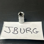 Mac Tools M6-9mmr, 1/4" Drive, 9mm. Socket, Shallow, 6 Point. Nice!. Fixed Price $12.32.