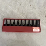 Matco Tools Usa Socket Caddy No Sbxdp9t With 3/8 Drive Hex Bit Set 9pcs. Fixed Price $99.99.